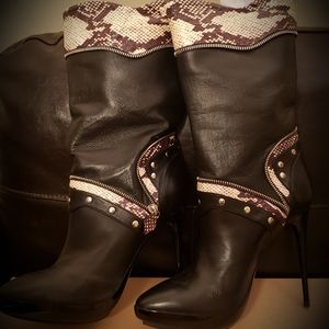 Tabitha Simmons heeled boot